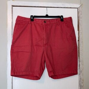 Nautica Mens Hot Pink Casual Shorts Size 40